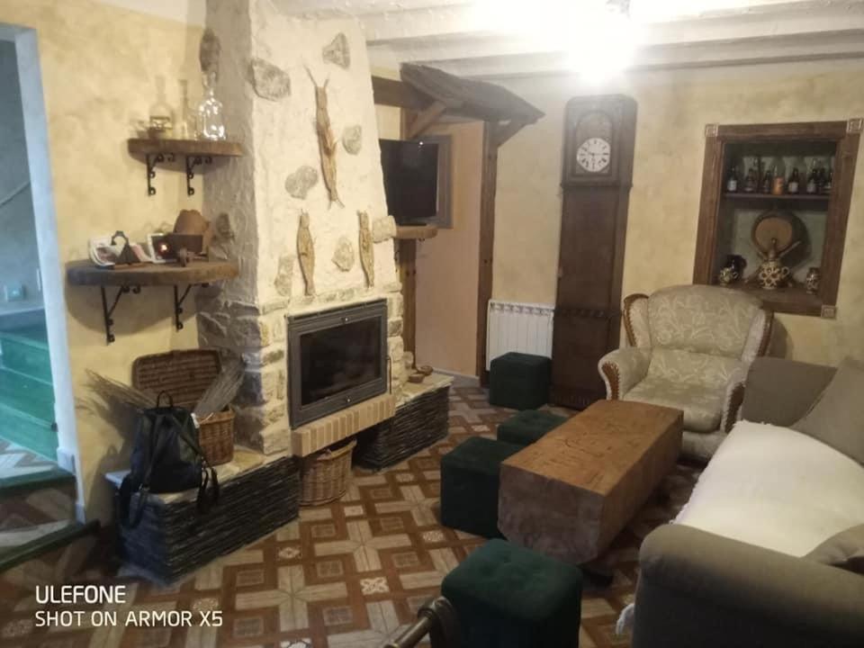 Casa Rural El Callejon Villa Albalate De Zorita Dış mekan fotoğraf