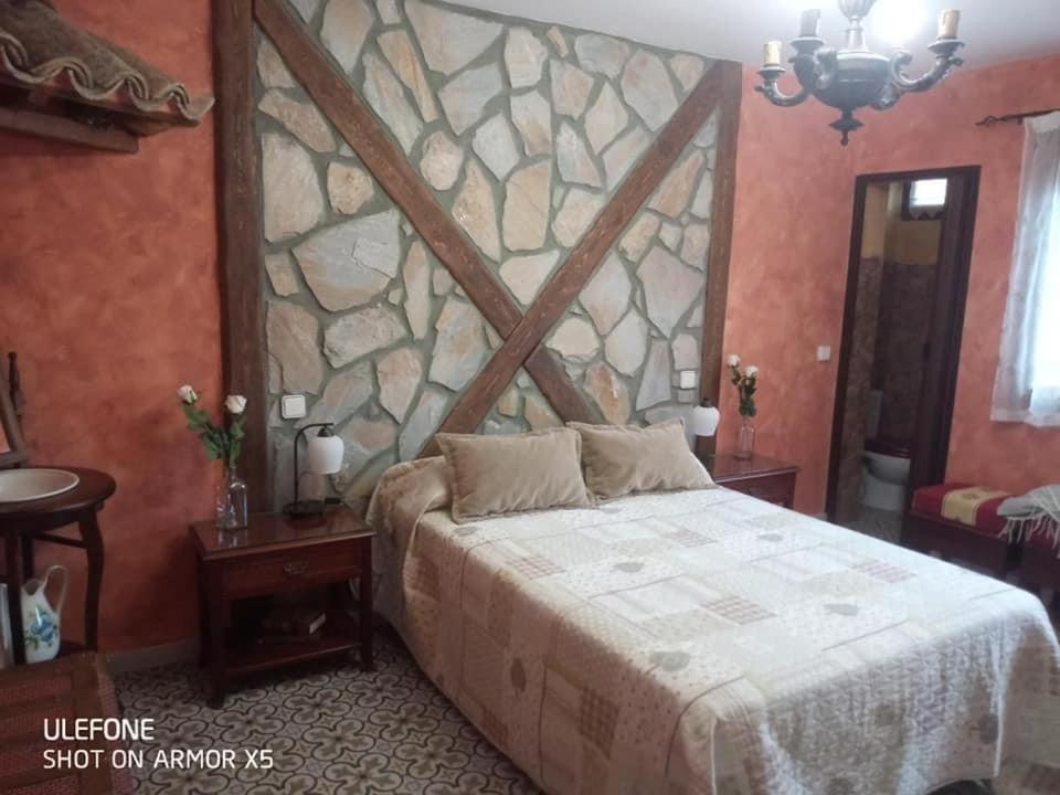 Casa Rural El Callejon Villa Albalate De Zorita Dış mekan fotoğraf