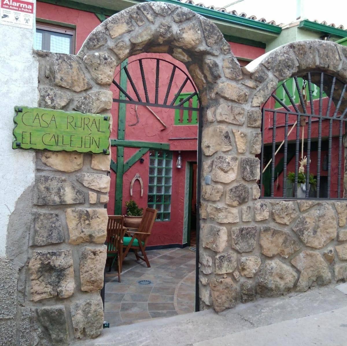 Casa Rural El Callejon Villa Albalate De Zorita Dış mekan fotoğraf